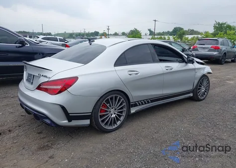 2018 Mercedes-Benz Amg Cla 45 4Matic z USA, uszkodzony, nr VIN WDDSJ5CB2JN577753